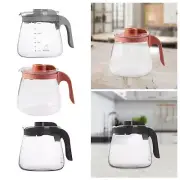 Glass Tea Kettle Cold Pitcher 1.7L Tea Maker Beverage Pitcher for Lemonde, Juice