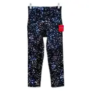 Spanx Star Mid Rise Cropped Athletic Athleisure Compression Leggings S NWT