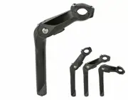 ORIGINAL! ADJUSTABLE ALLOY STEM 25.4MM ATB-180 BLACK.