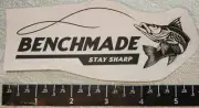 #6 - Benchmade Into the Wild Below Fishing Series Vinyl Decal Sticker Shot Show