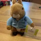 Peter Rabbit,Kids Preferred;Beatrix Potter Bean Bag Plush Toy;8"-2010.BRAND NEW!