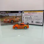 豐田 TOMICA PREMIUM UNLIMITED TOYOTA SUPRA MK4 橙色速度與激情