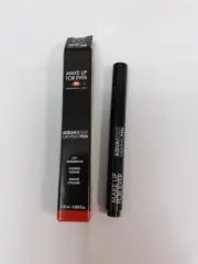 MAKE UP FOR EVER Aqua Resist Graphic Pen Eyeliner 0.25ml mini travel size # 01