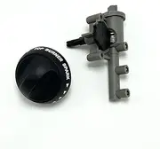 Piezo Ignitor Kit for Atwood,Wedgewood,Dometic,Suburban,Magic Chef 3-Burner RV Stoves (Ignitor with Knob)