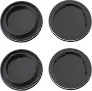 LT Easiyl 2 Sets Camera Body Cap & Rear Lens Cap Compatible with Sony E Mount NEX NEX7/NEX5/NEX3/A7/A7R/A7R2/A6300