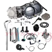 Lifan 125cc Kick Start Engine Motor Manual w/Full Kit forATC70 CRF110 CT90 XR70