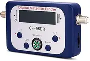 Satellite Signal Finder,Mini LCD Digital Satellite Finder Meter,Professional Satellite Finder with Alert Buzzer,Signal Strength Finder