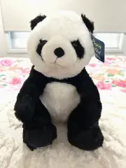 Panda Bear BORN WILD 29cm Eco Plush Soft ANIMAL Toy Elka Child Kids Gift