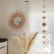 Boho Moon Phase Wall Hanging for Modern Home Decor
