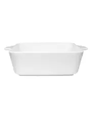 [Maxwell & Williams] Blooms Square Baker 19x19x6.5cm Gift Boxed in White