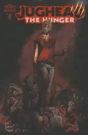 Jughead: The Hunger #4b t rex variant cover BY ARCHIE COMICS 2018
