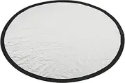 Portable Silver Gold 2 in 1 Reflector for Photography, Reflects Texture Clearly, Shoots More Clearly, Suitable for Photography Lovers, As Pictures Shown (80cm)