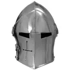 Medieval Barbuta Helmet /Great Knight Templar Helmet Replica