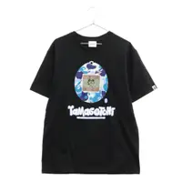 在飛比找蝦皮購物優惠-A BATHING APE 安逸猿T恤 襯衫黑色 短袖 日本