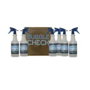 Bubble Check Tire Leak Detector, (6) 32oz Chaos Safety Supplies 073110NF-DS32