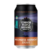 Common People Moonless Midnight Stout 375ml Can