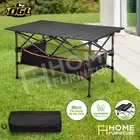 Outdoor Folding Camping Table w/Bag Portable Picnic Roll Up Aluminium BBQ Desk