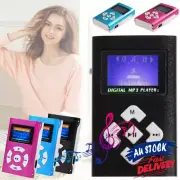 MP3 Stereo Pocket Clip Mini Digital LCD Screen Music Player Max 32GB Micro SD