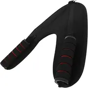 POPETPOP Pull Up Assistance Bands Heavy Duty Workout Straps with Handles for Abdominal Core Muscle Training Ergonomic Design for Home Gym Compact Space Saving Equipment