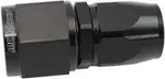 Aeroflow Stepped Straight End -8 Hose to -10An Reducer Hose End Blacteflon - AF201-08-10DBLK