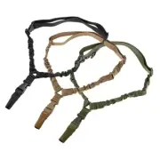 1 Point Tactical Hunting Adjustable Rifle Gun Sling Shotgun Strap Bungee Airsoft