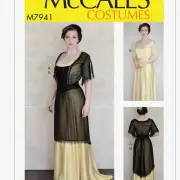 Angela's Vintage Charm: Women's Sewing Patterns, Sizes 14-22