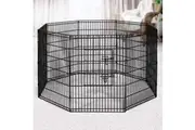 i.Pet 2x36" 8 Panel Dog Playpen Pet Fence Exercise Cage Enclosure Play Pen