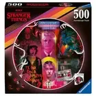 Ravensburger Stranger Things Circular 500 piece Jigsaw Puzzle Board Game puzzle