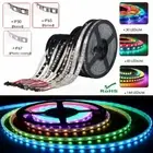 WS2812B RGB LED Strip Light 30/60/144 LED/M IC Individual Addressable DC 5V