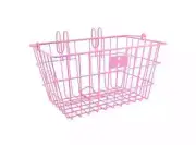 Sunlite Lift-Off Front Basket Pink Steel