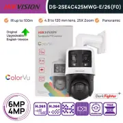 Hikvision 6MP TandemVu Panoramic 4MP 25x Zoom PTZ Camera DS-2SE4C425MWG-E/26(F0)