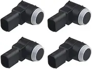 PDC Parking Sensor Compatible with Jeep for Commander 2009 2010 1EW63TZZAA PDC Parking Sensor Reversing Radar Parking Assist Sensor auto Parts(4pcs)
