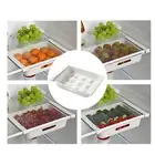 2 Pcs Fridge Egg Trays Drawer Type Storage Kitchen Organizer Refrigerator