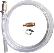 Manual Suction Pipe Gas Siphon Pump Gasoline Fuel Water Shaker Siphon Self Hose Pipe Hoses Priming Plumbing