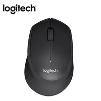 在飛比找蝦皮購物優惠-Logitech羅技 M331無線靜音滑鼠-黑