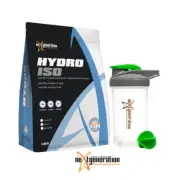 HYDRO ISO WHEY PROTEIN ISOLATE PROTEIN POWDER 1 XFREE SHAKER 1.5KG CHOCOLATE