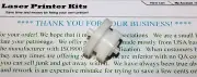 RU6-0018-000 RU6-0018 FUSER DRIVE GEAR HP LASERJET P1505 M1522 M1120 P1506 M1536