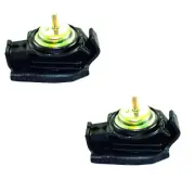 2 DEA Front Left+Right Engine Motor Mounts Support Bushing Set for Nissan 240SX (for: Nissan)