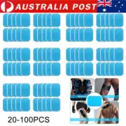20-100 Abdominal Stimulator Gel Pad Fitness for ABS EMS Muscle Trainer Exerciser