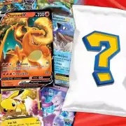 Mystery Pokemon TCG Card Pack | Guaranteed Charizard & 2 IRs! Vintage, 151