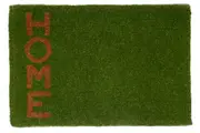 Green Home 100% Coir Doormat Welcome Mat Entry Mat - Entry Mat, Welcome Mat, Door mat, Non Slip, Anti Slip, Front Door, Waterproof, Durable