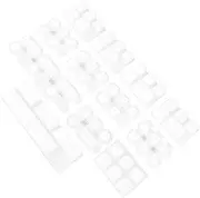 KALLORY 1Set Durable Keycap Molds for DIY Mechanical Keyboards Nonstick Resin Mold for Easy Demoulding Create Custom Cat Paw Keycaps for Crafting Unique Keyboard