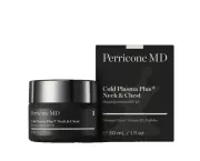 Perricone MD Cold Plasma Plus+ Neck & Chest SPF 25 Treatment - 1 fl oz EXP 01/26