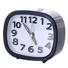 Alarm Analog Clock Beep Sounds Long-lasting Portable Silent Desktop Analog Clock