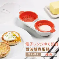 在飛比找momo購物網優惠-【懶人煮飯】微波爐煮蛋器(水波蛋 蒸蛋器 水煮蛋 溏心蛋 煮