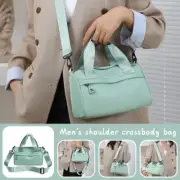 Small Gym Bag Zip Fitness Bag Tote Bag With Shoulder Strap Crossbody Bag Outdoor
