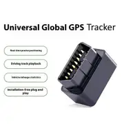 OBD Power Adapter Universal Vehicle Car DVR GPS Phone Tablet 4G Tracker GPS Tracker SOS Movement Geofence Overspeed Alarms 5M Accuracy Long Battery Life