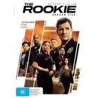 The Rookie: Season 5 DVD | Nathan Fillion | Region 4