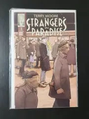 Strangers in Paradise 1st Print Terry Moore Abstract Studio Comics NM