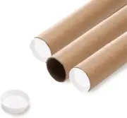 Brown/Kraft Shipping, Storage, Posters, Arts, Crafts, Documents, Mailing Tubes 2